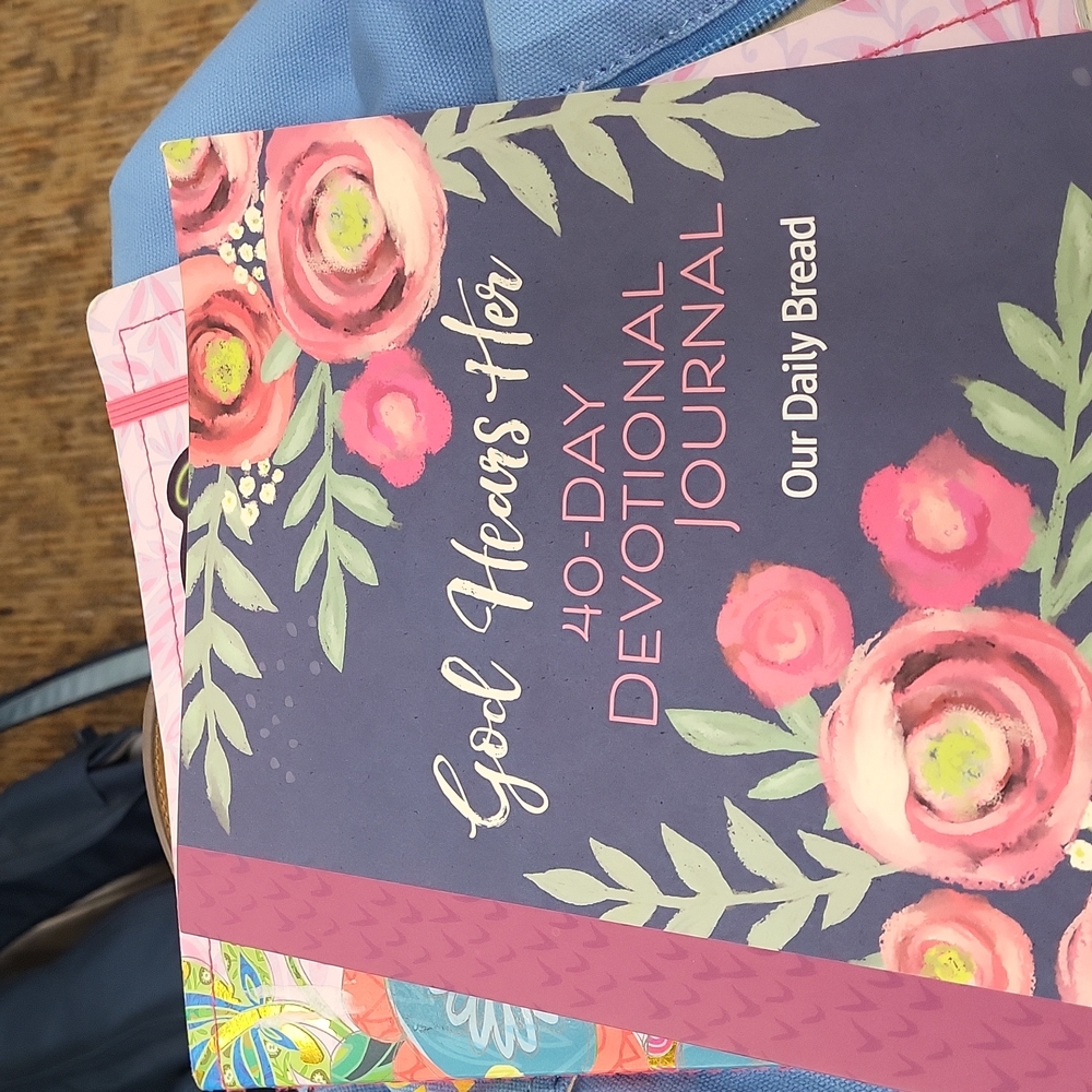Devotional journal - Picture 1 of 3